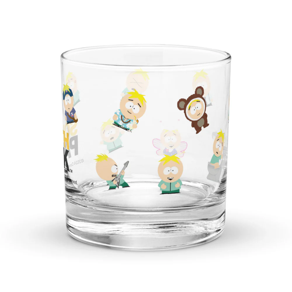 South Park Butters Rocks Glass - Image 2