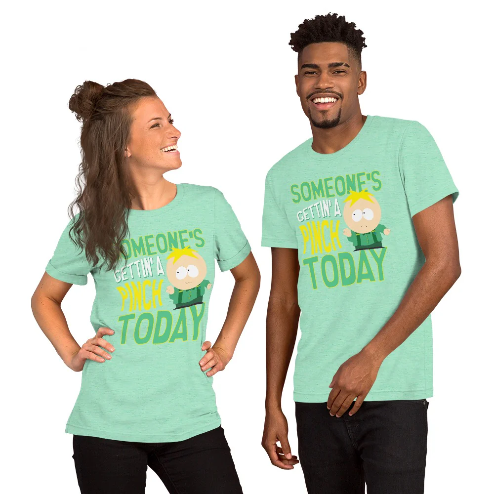 South Park Butters Someone's Getting A Pinch Today Short Sleeve T-Shirt - Image 3