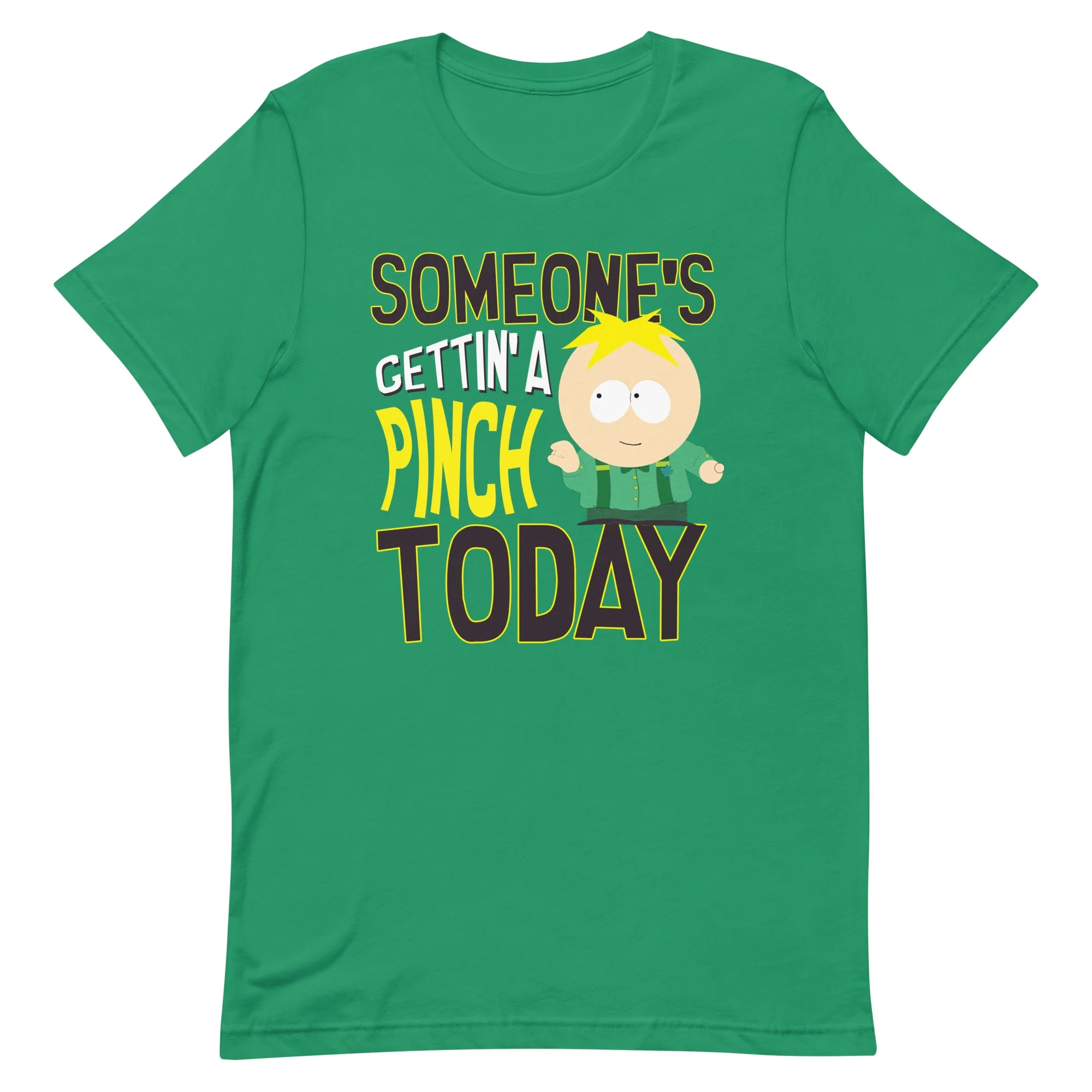 South Park Butters Someone's Getting A Pinch Today Short Sleeve T-Shirt - Image 4