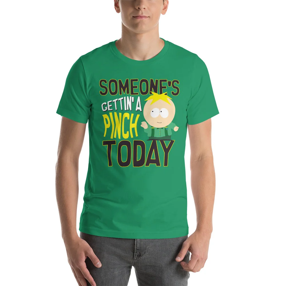 South Park Butters Someone's Getting A Pinch Today Short Sleeve T-Shirt - Image 6