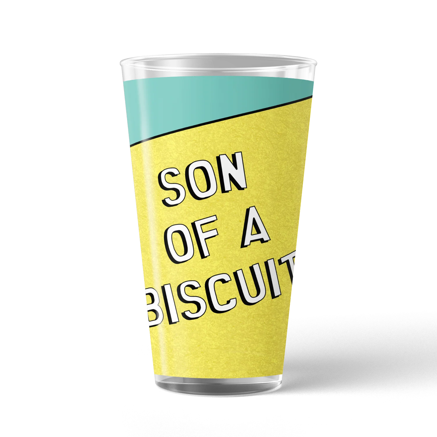 South Park Butters Son of a Biscuit 17 oz Pint Glass - Image 2