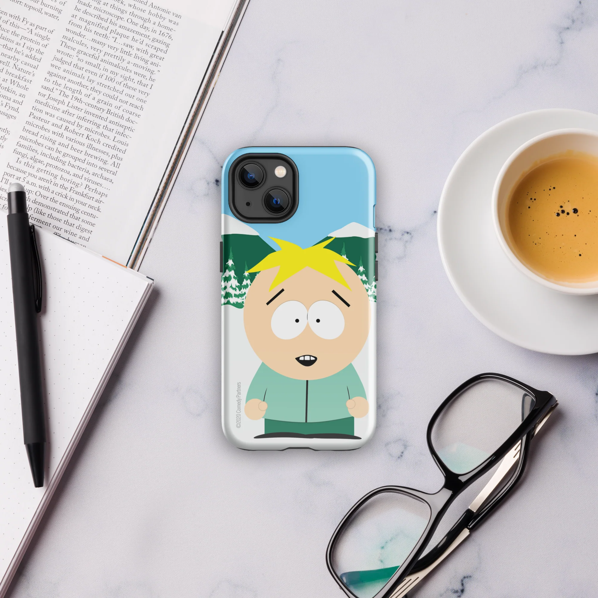 South Park Butters Tough Phone Case - iPhone - Image 40