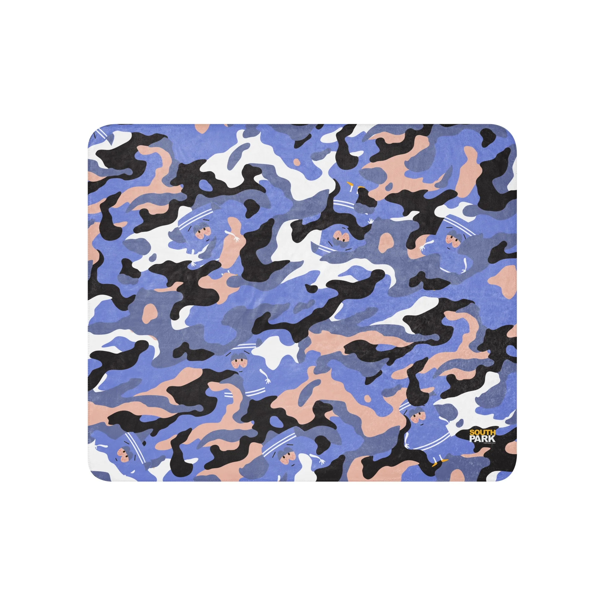 South Park Camo Towelie Sherpa Blanket - Image 7