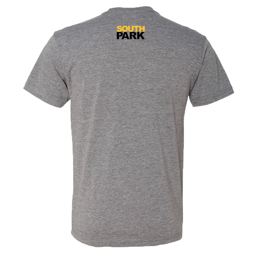 South Park Cartman 13 Inches Long Unisex Tri-Blend T-Shirt - Image 2