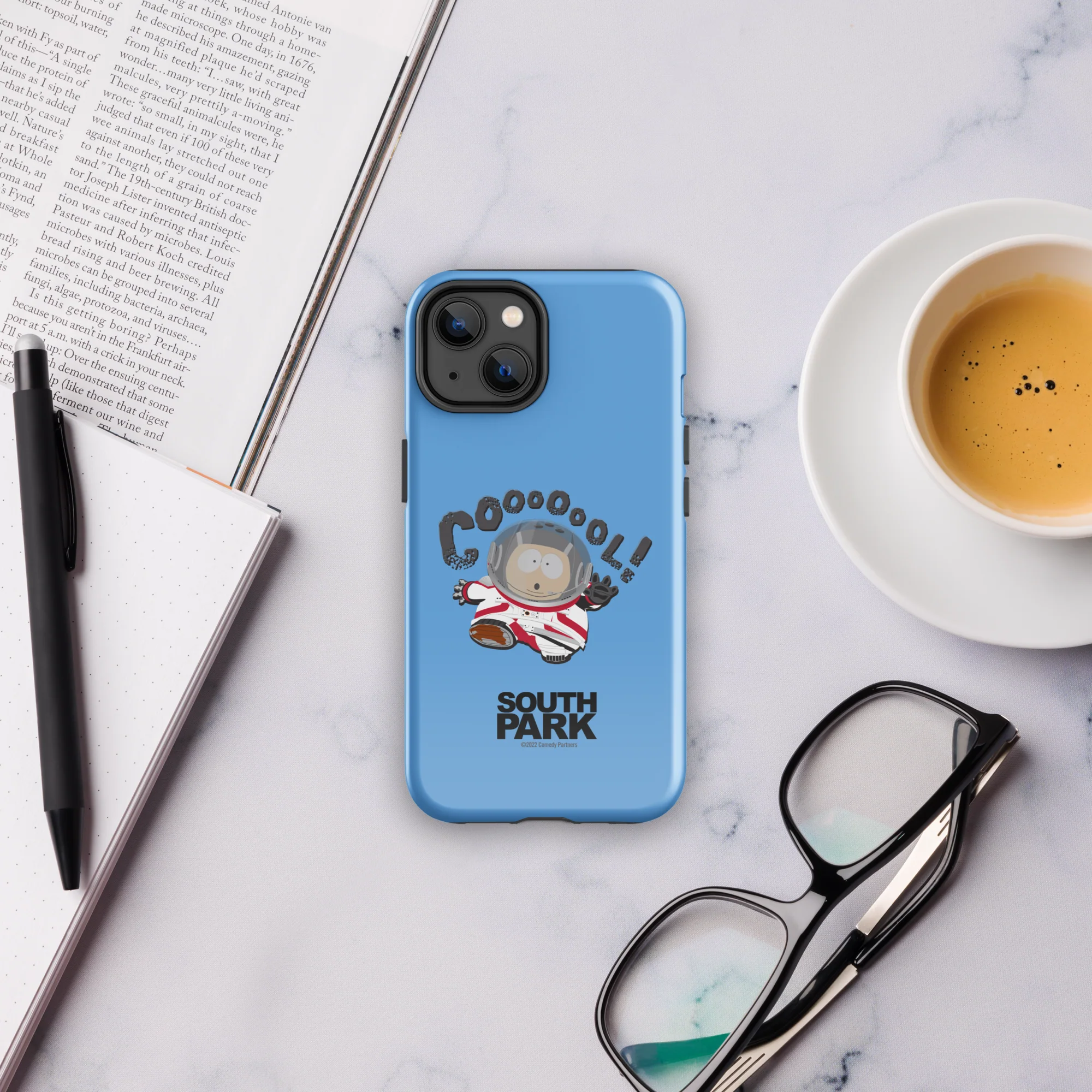 South Park Cartman Astronaut Coool! Tough Phone Case - iPhone - Image 27