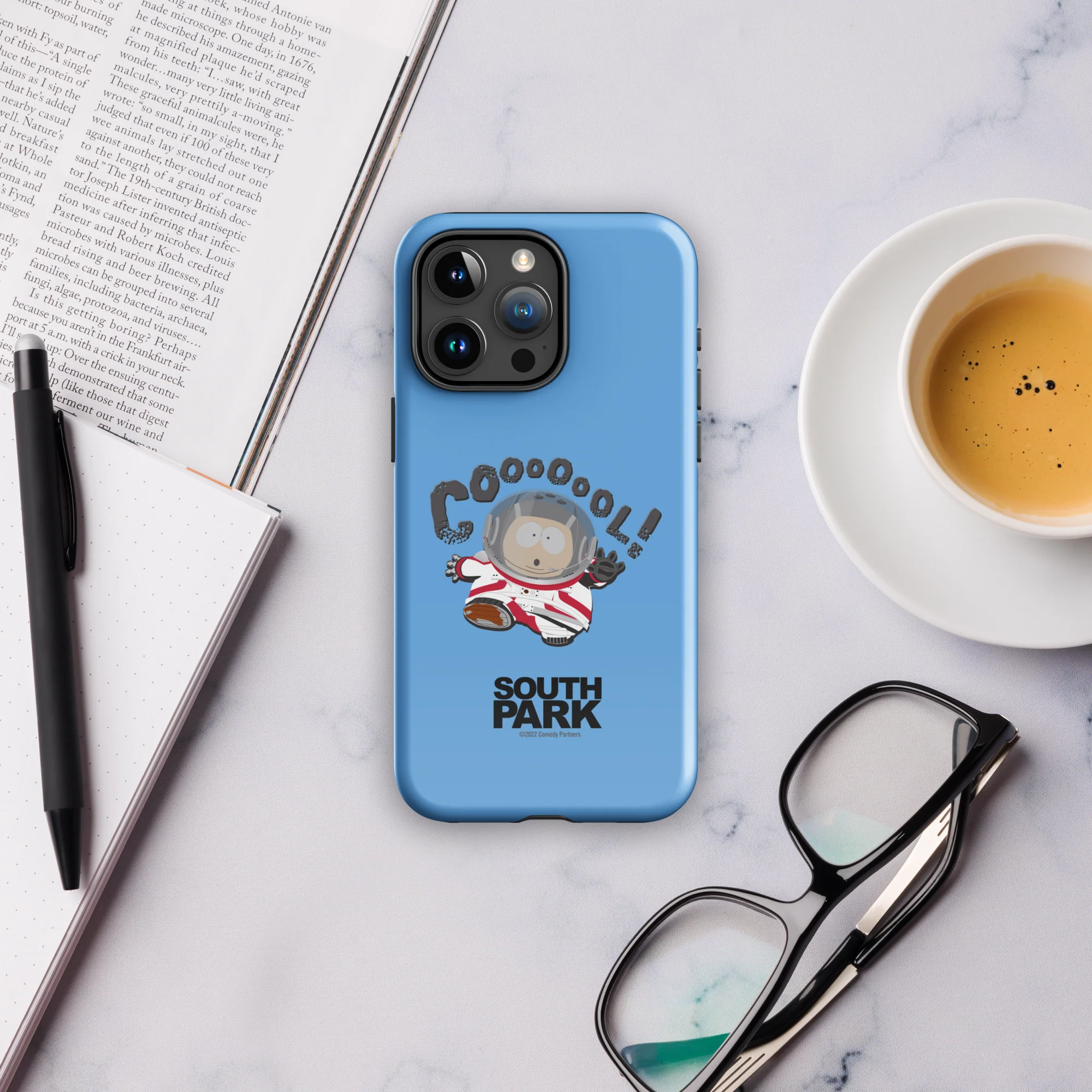 South Park Cartman Astronaut Coool! Tough Phone Case - iPhone - Image 48