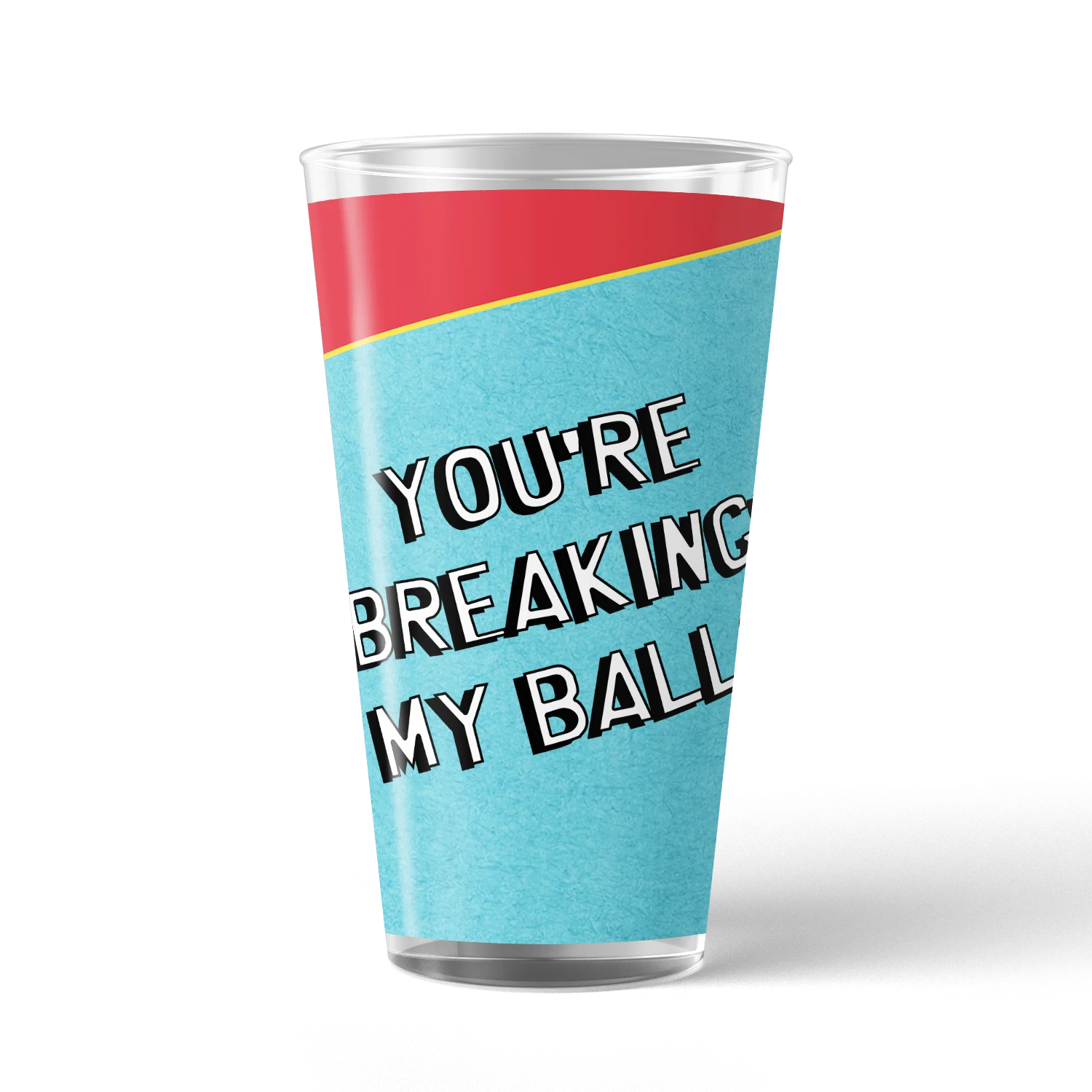 South Park Cartman Breaking My Balls 17 oz Pint Glass - Image 2