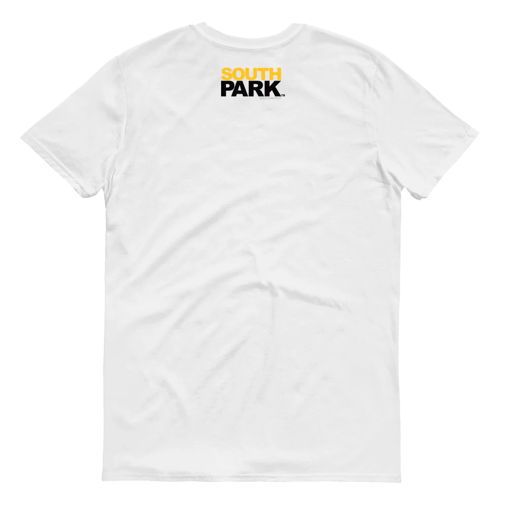 South Park Cartman Burger Adult Short Sleeve T-Shirt - Image 3