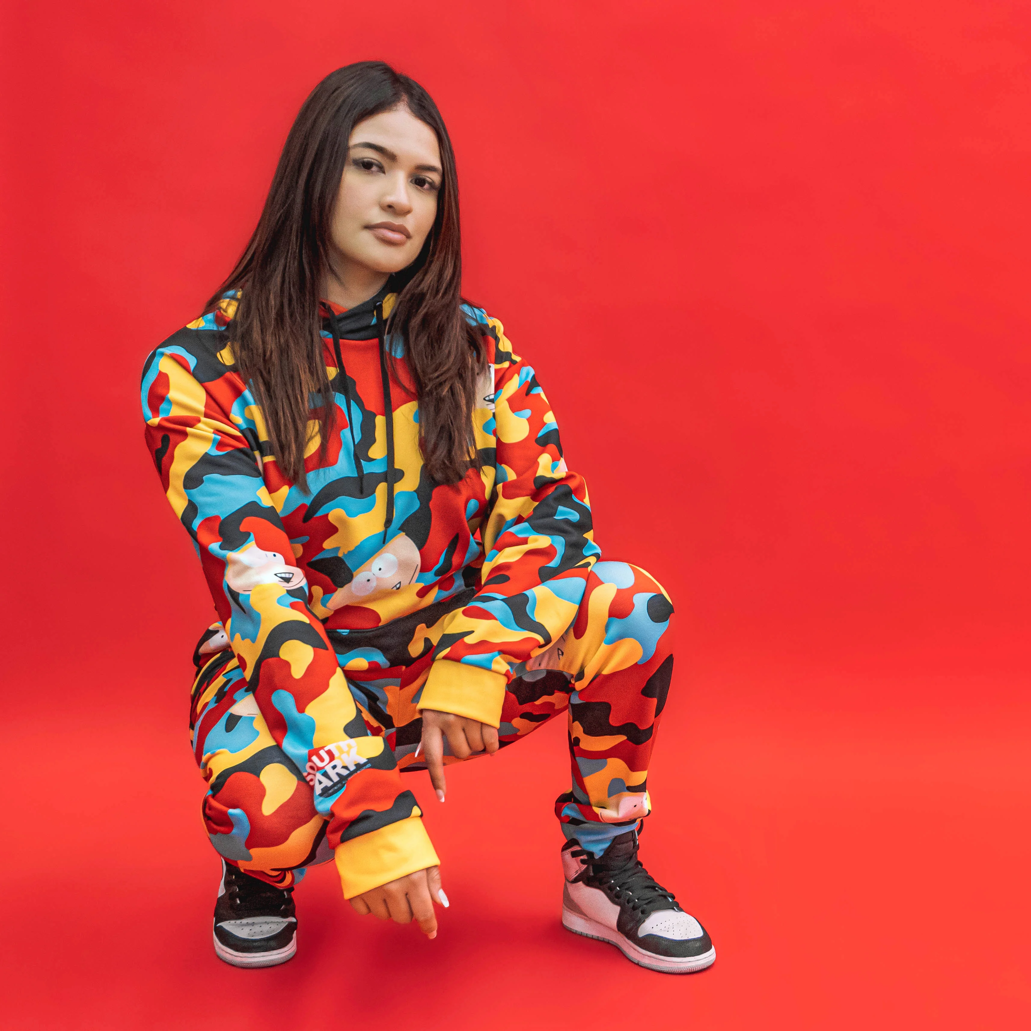 South Park Cartman Camo Unisex Joggers - Image 2