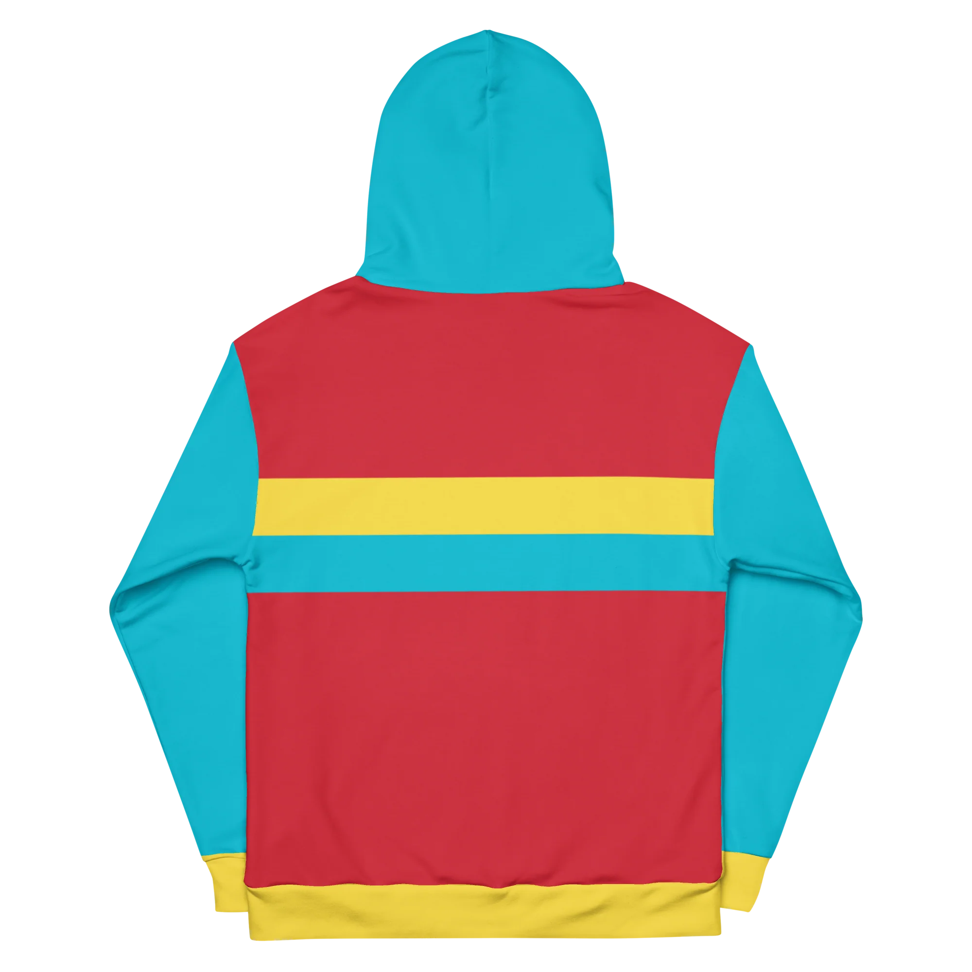 South Park Cartman Color Block Unisex Hooded Sweatshirt - Image 3
