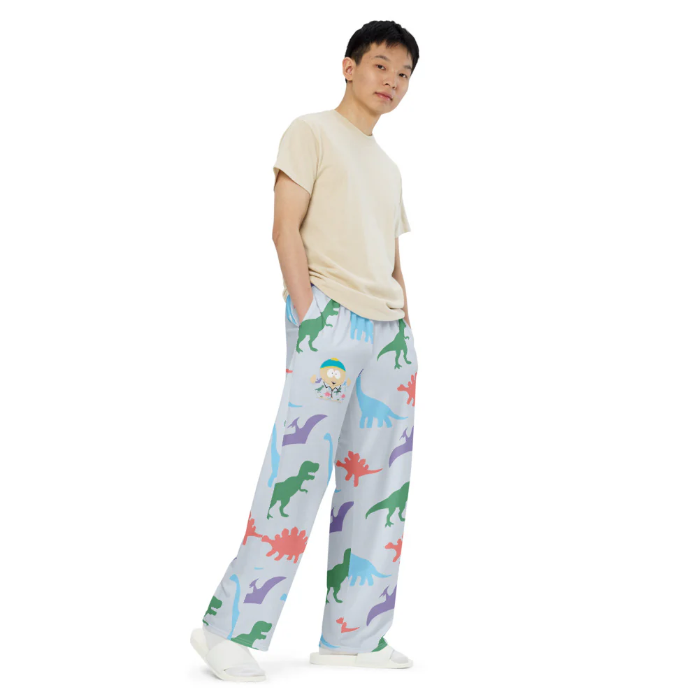 South Park Cartman Dino Lounge Pants - Image 3