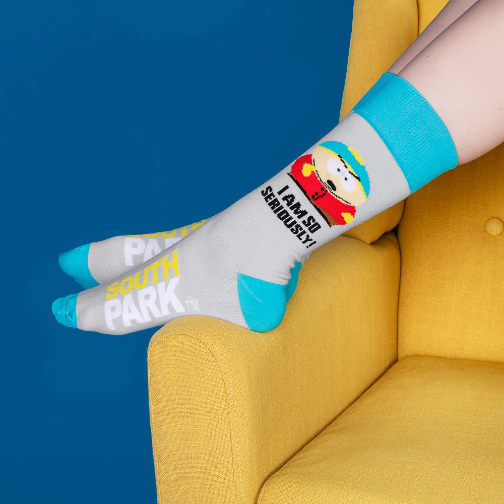 South Park Cartman Dress Socks - Image 2