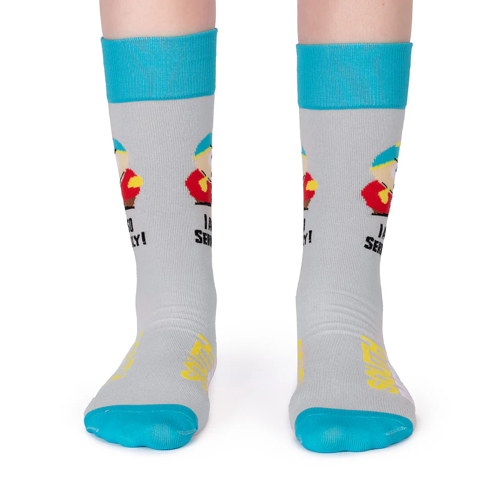 South Park Cartman Dress Socks - Image 3