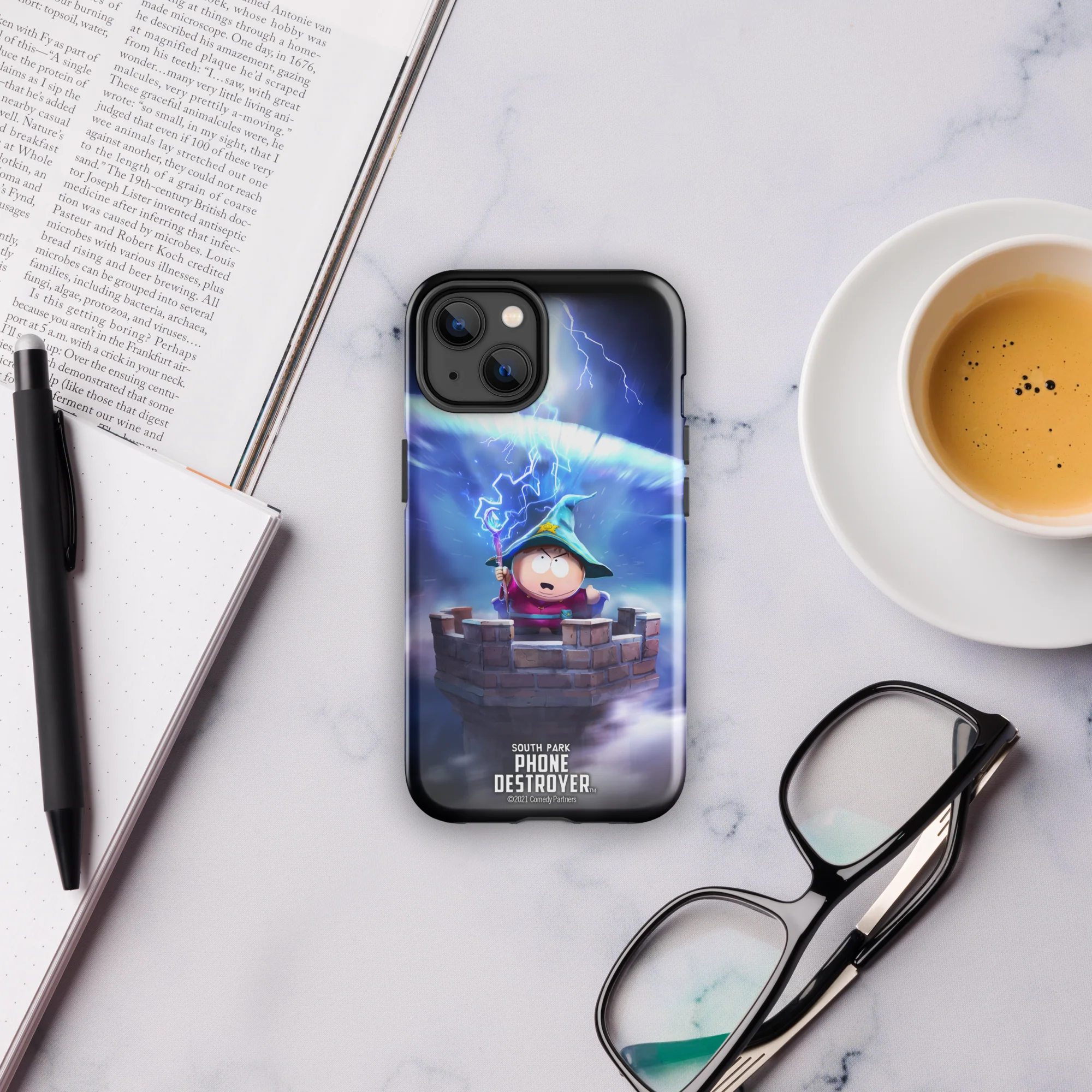 South Park Cartman Grand Wizard Tough Phone Case - iPhone - Image 27