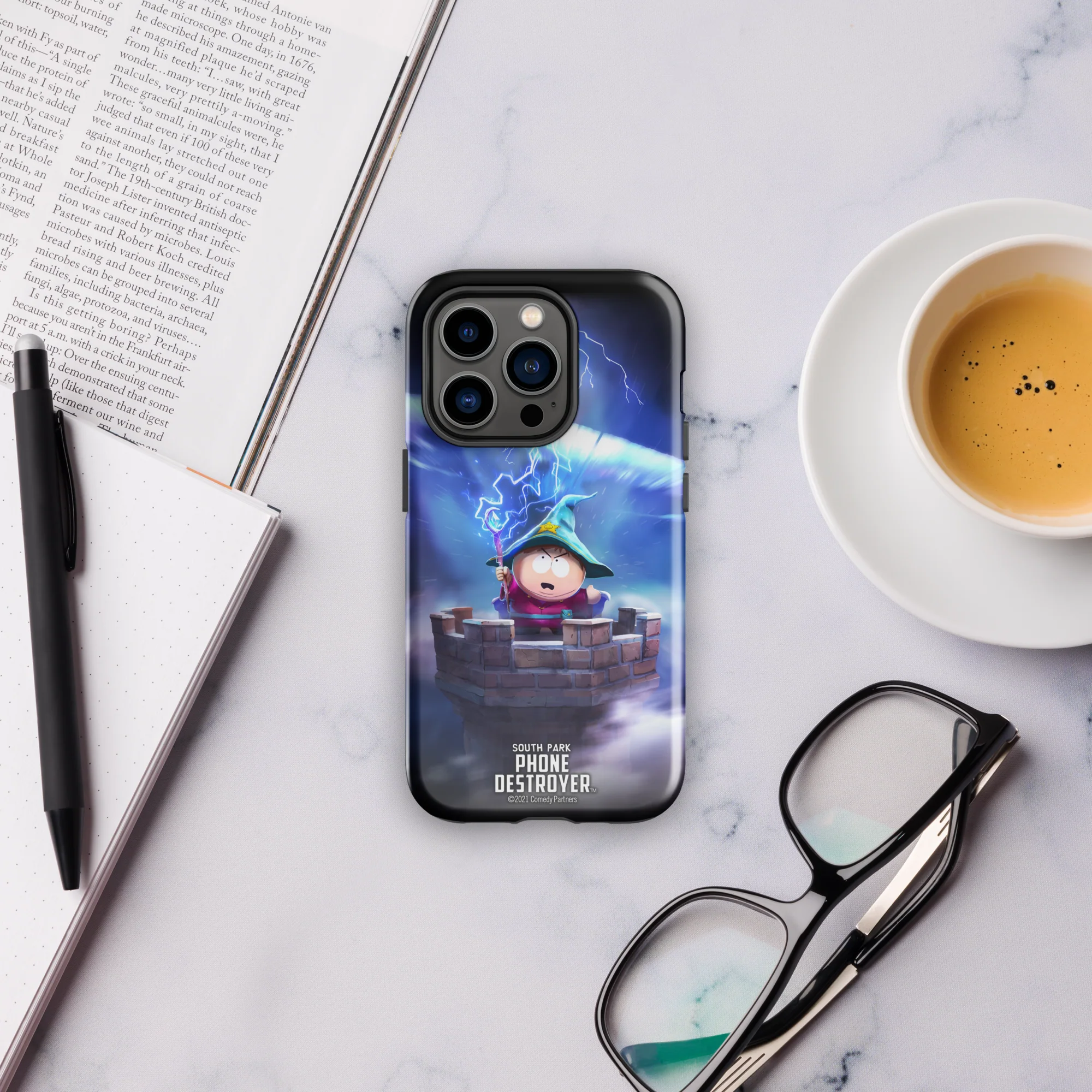 South Park Cartman Grand Wizard Tough Phone Case - iPhone - Image 33