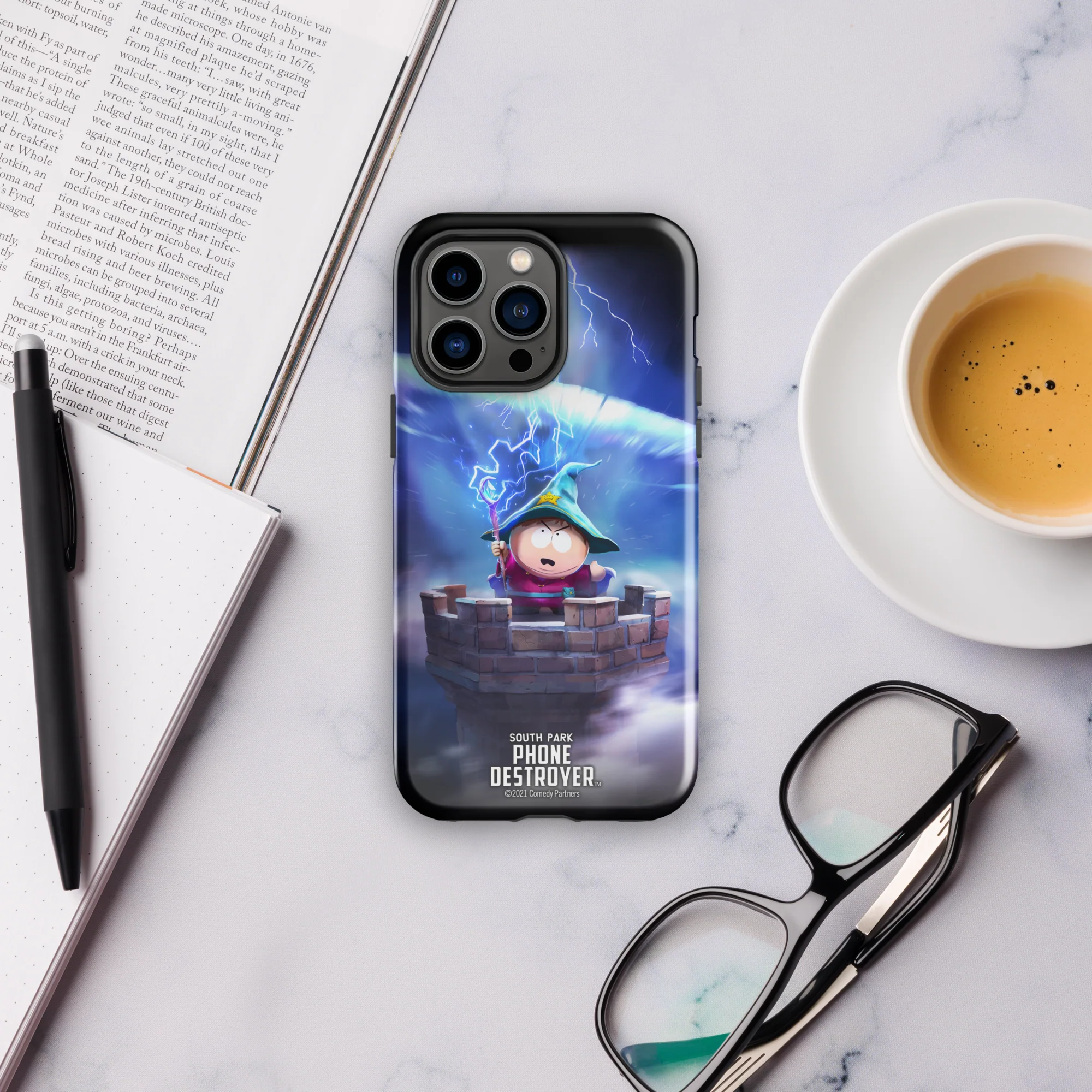 South Park Cartman Grand Wizard Tough Phone Case - iPhone - Image 36