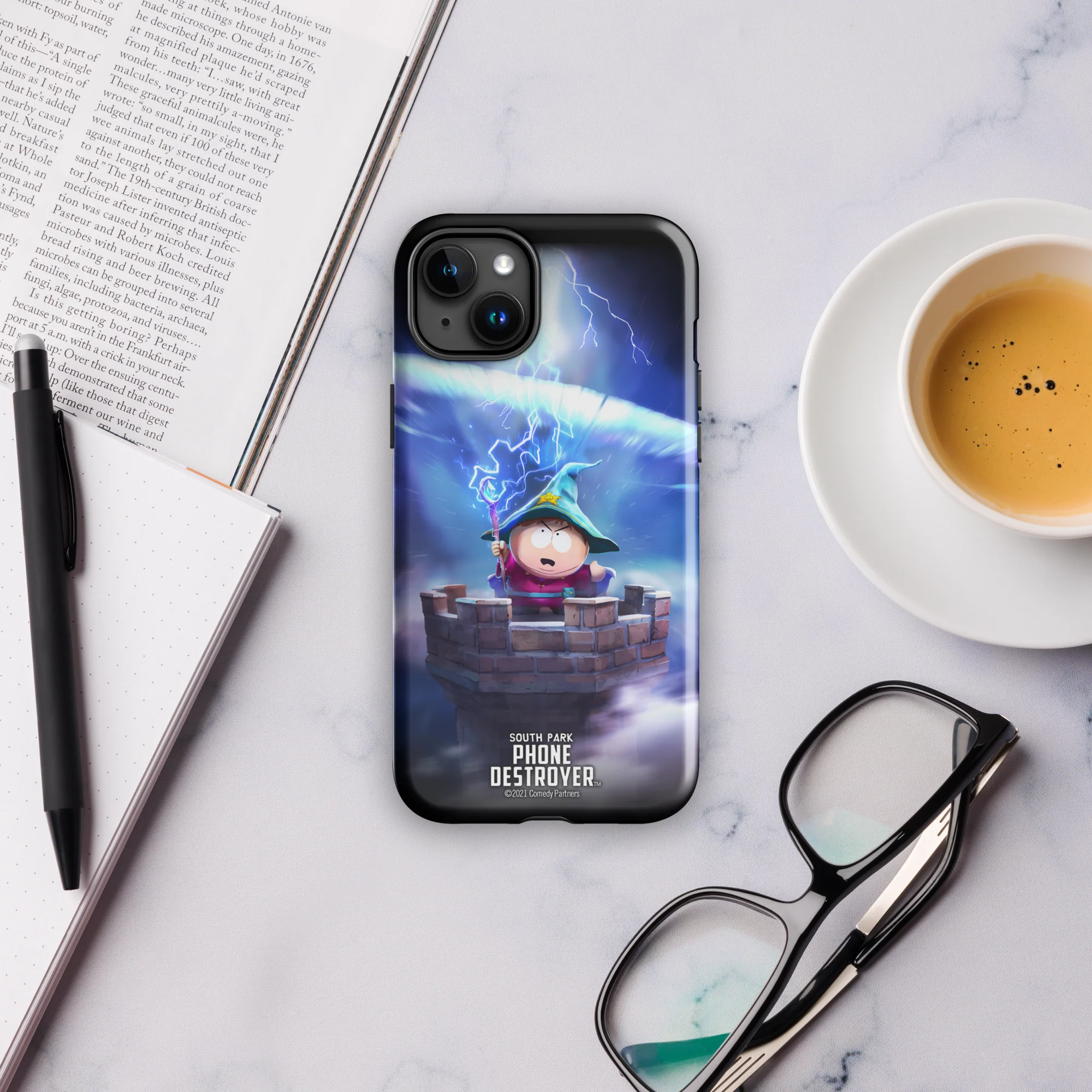 South Park Cartman Grand Wizard Tough Phone Case - iPhone - Image 42