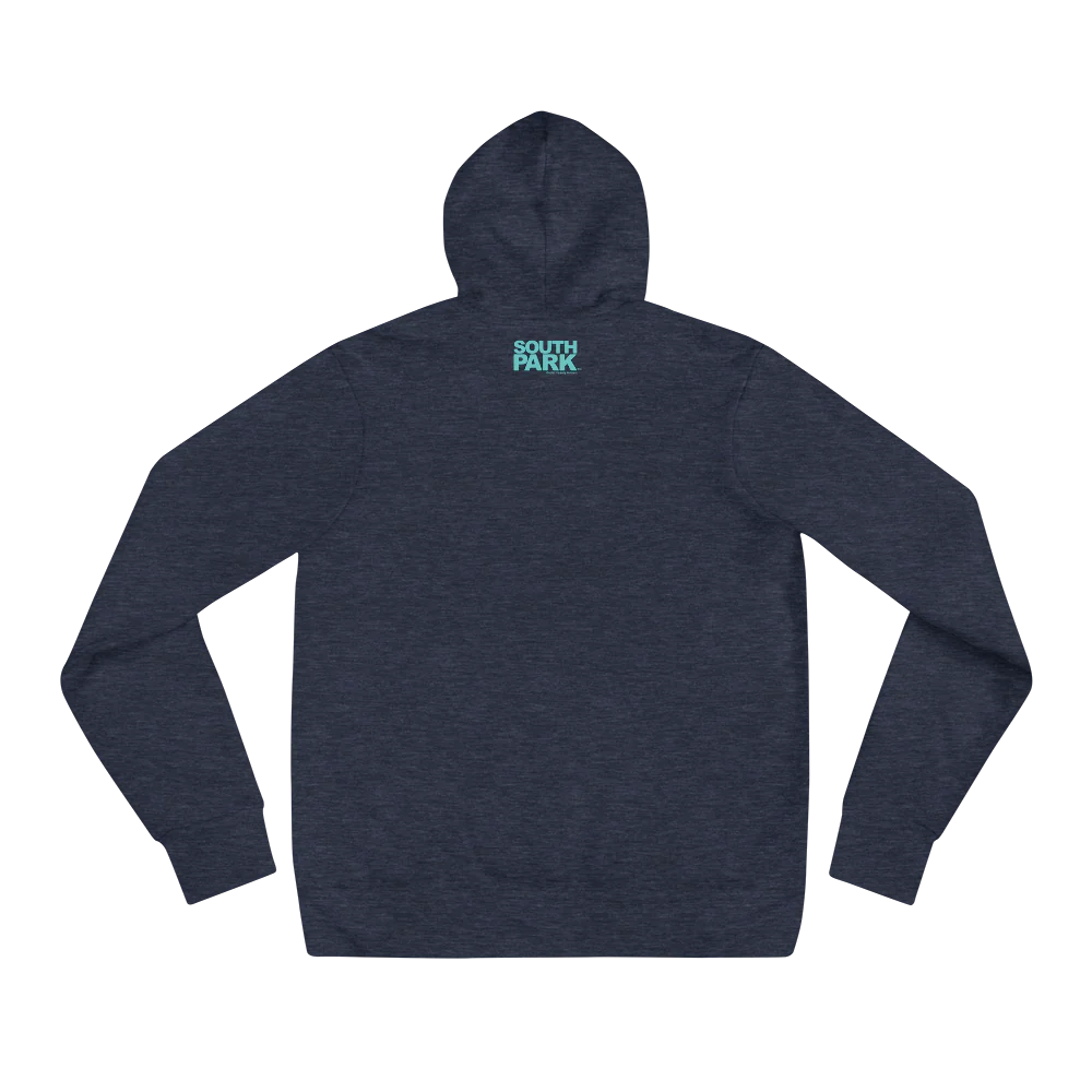 South Park Cartman I'm Gonna Drive Adult Fleece Hooded Sweatshirt - Image 2