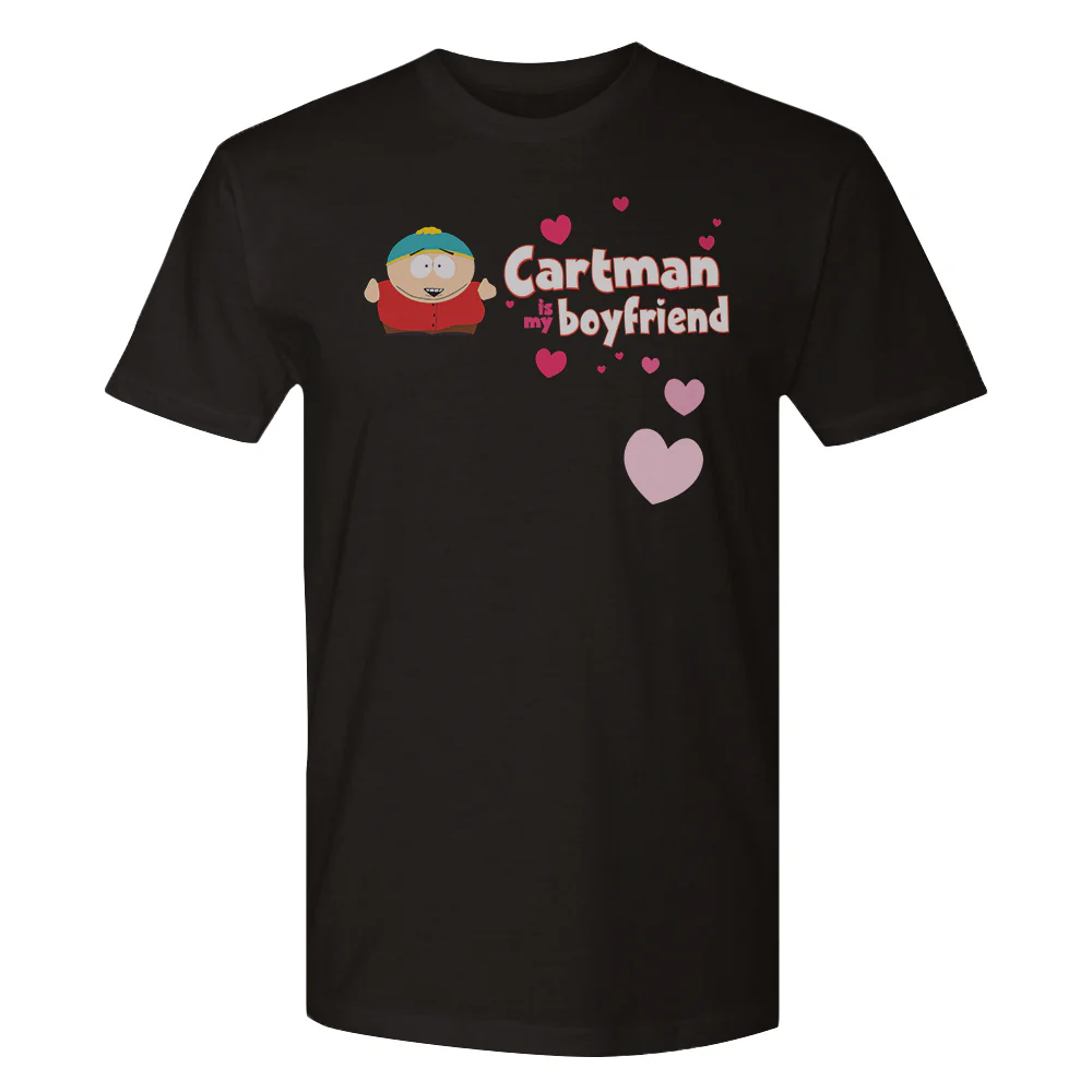 South Park Cartman Is My Boyfriend Adult Short Sleeve T-Shirt - Image 3