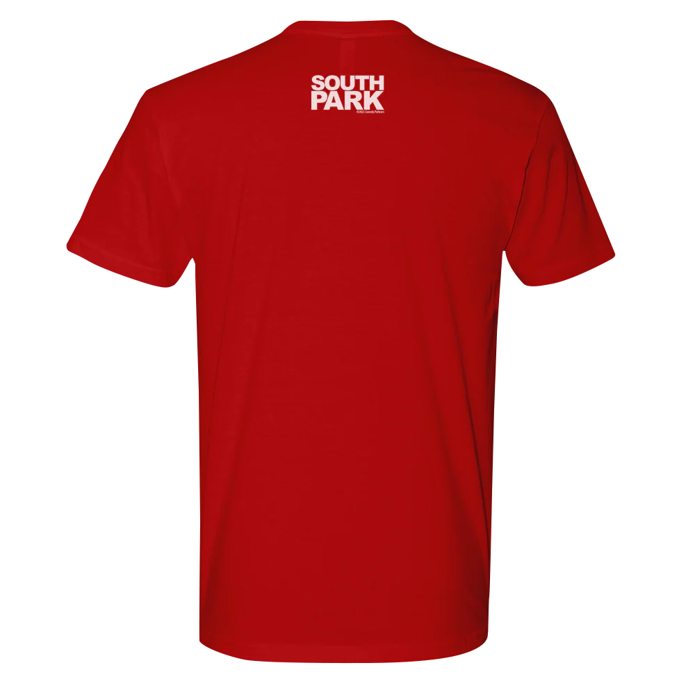 South Park Cartman Love South Park Adult Short Sleeve T-Shirt - Image 3