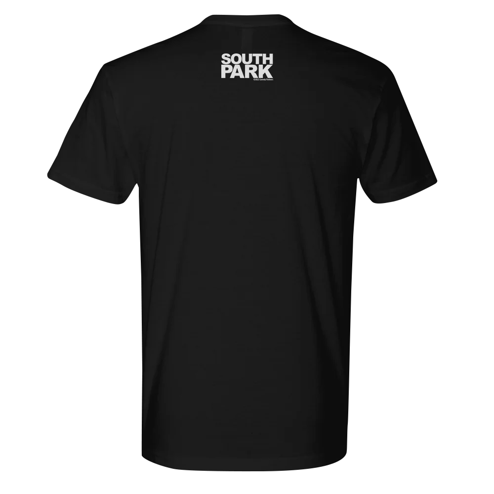South Park Cartman Love South Park Adult Short Sleeve T-Shirt - Image 5