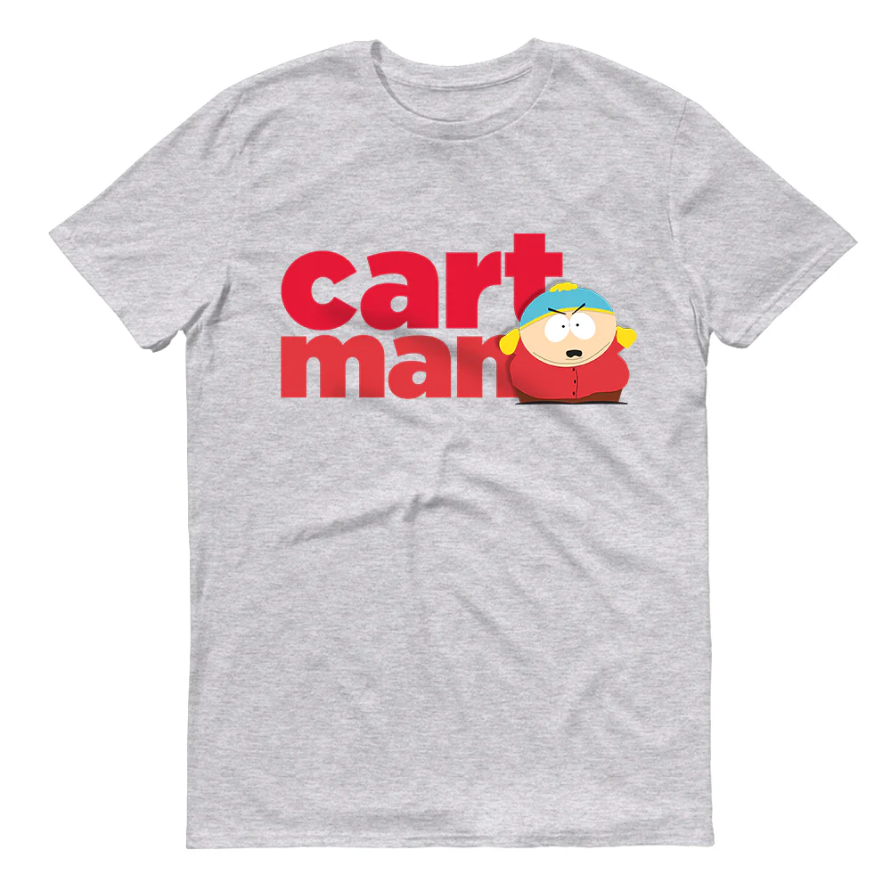 South Park Cartman Name Adult Short Sleeve T-Shirt - Image 3