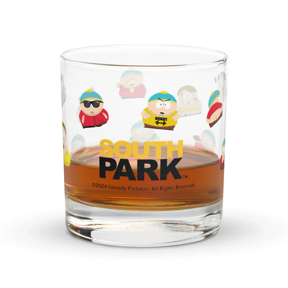 South Park Cartman Rocks Glass - Image 4