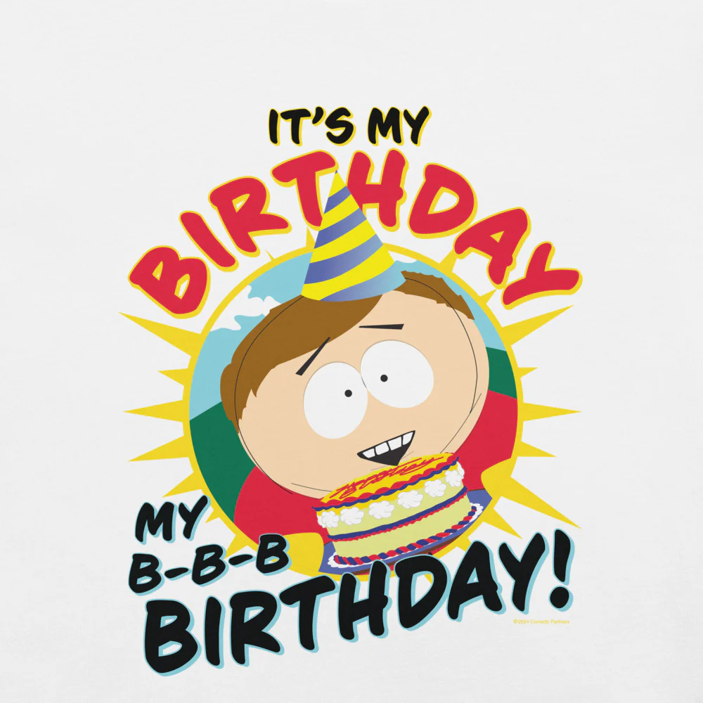 South Park Cartman's Birthday Unisex T-Shirt - Image 2