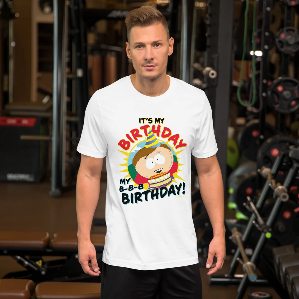 South Park Cartman's Birthday Unisex T-Shirt - Image 3