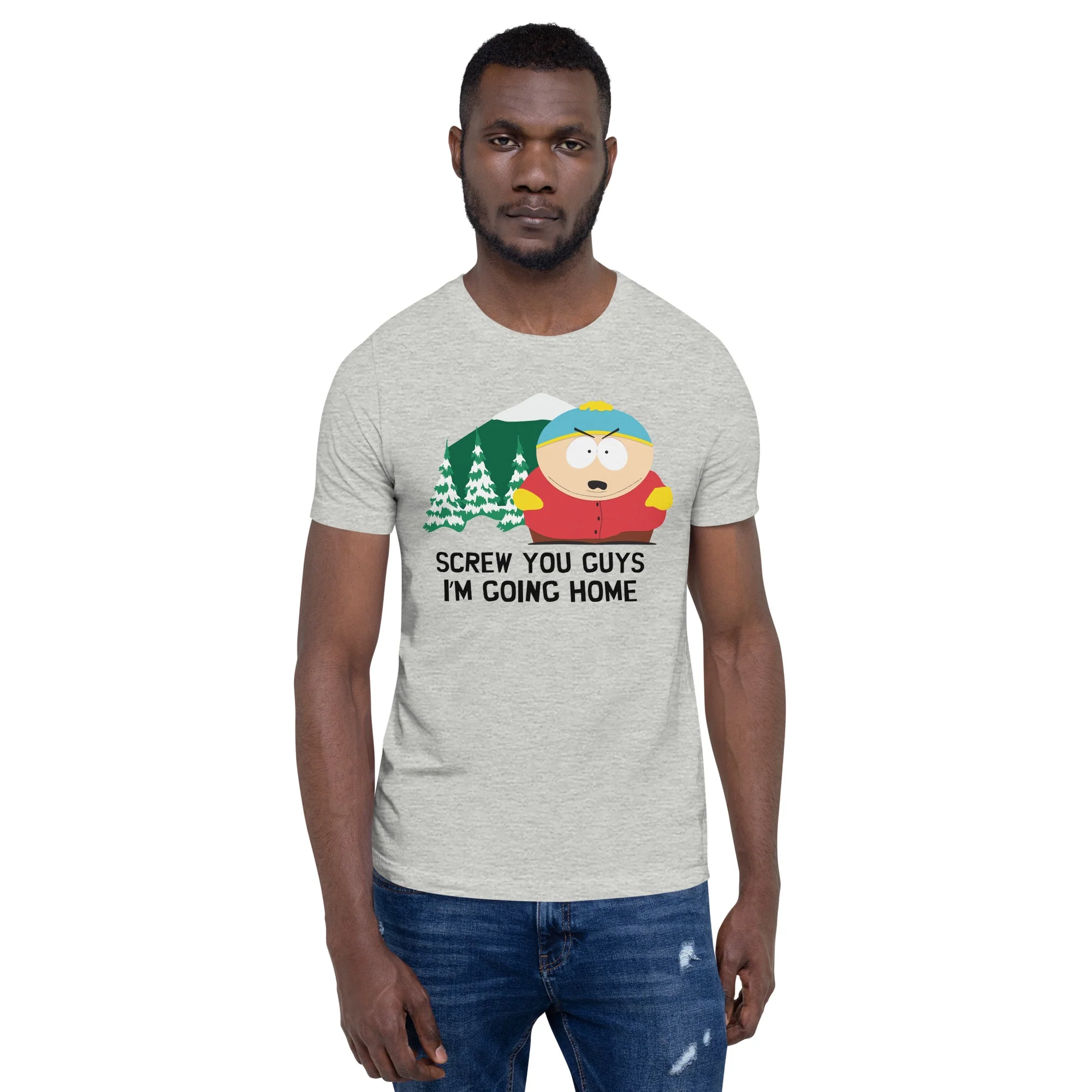 South Park Cartman Screw You Guys T-Shirt - Image 6