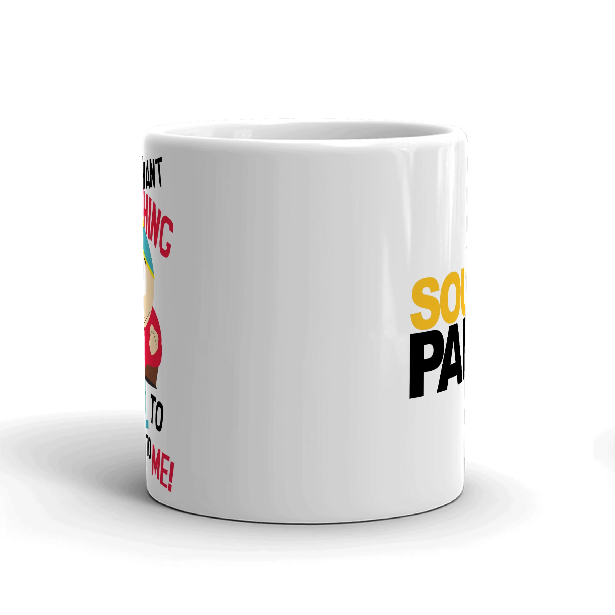 South Park Cartman Something Kewl White Mug - Image 2