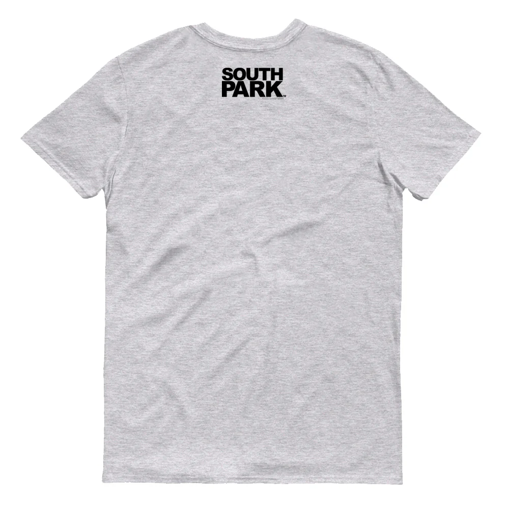 South Park Cartman Stay Back Adult Short Sleeve T-Shirt - Image 2
