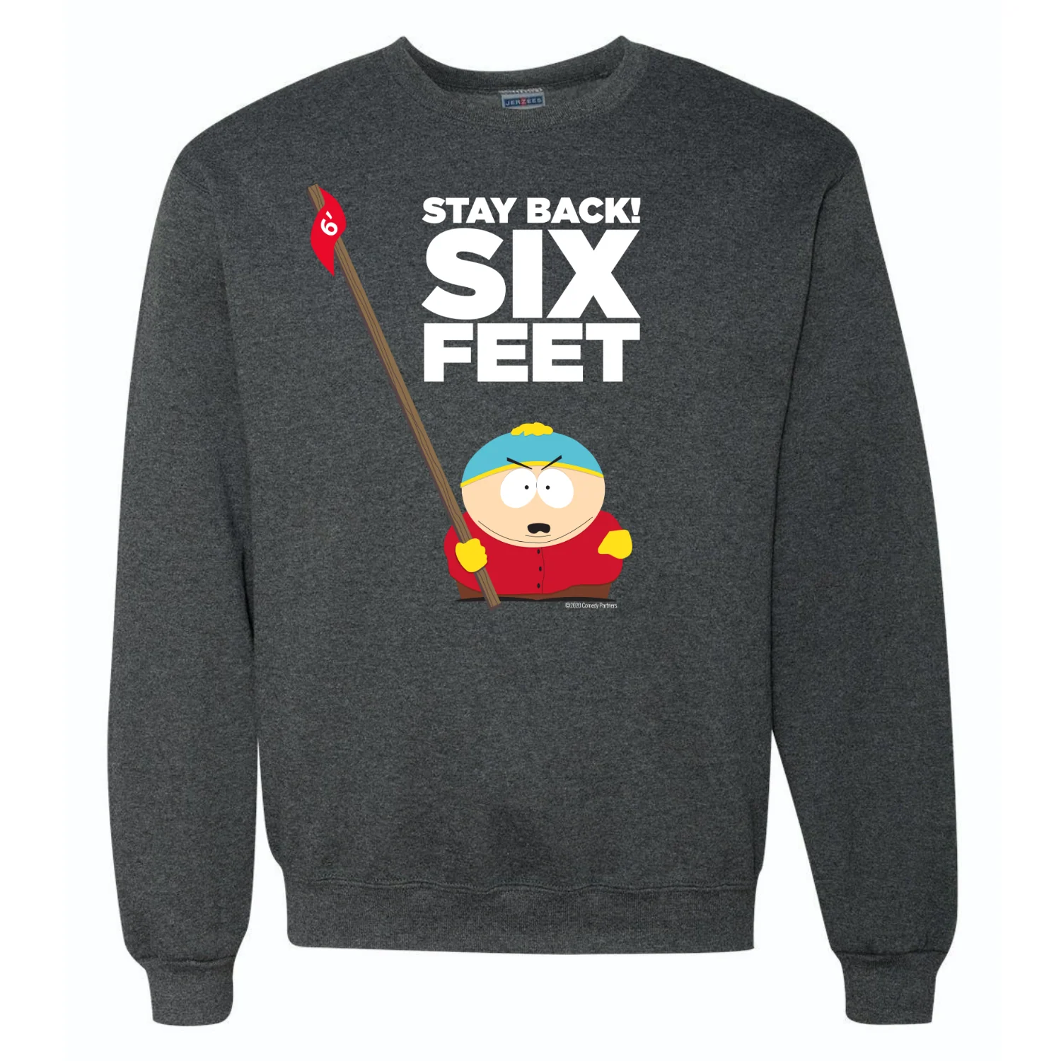 South Park Cartman Stay Back Crew Neck Sweatshirt - Image 4