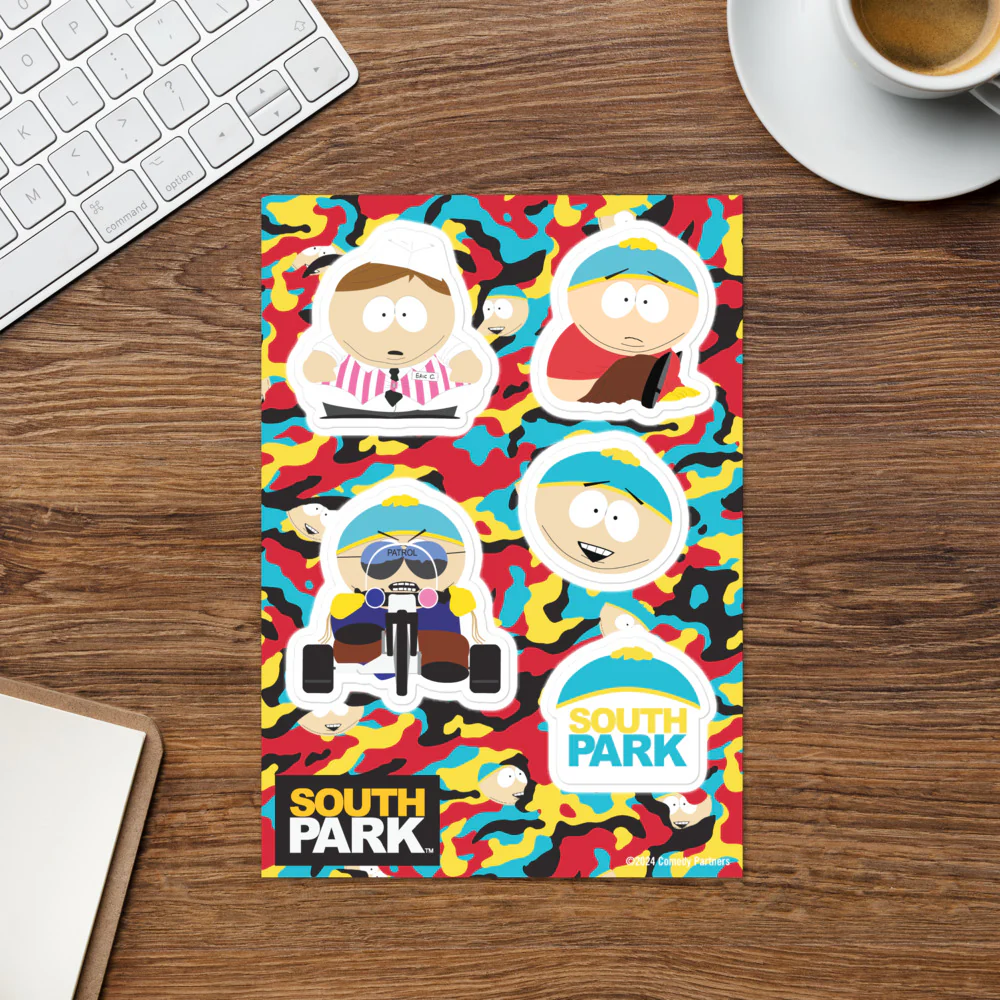 South Park Cartman Sticker Sheet - Image 2