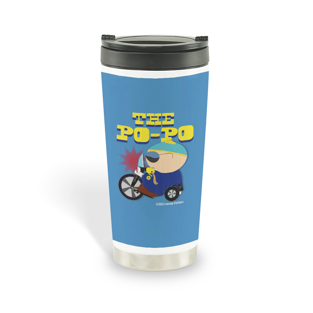 South Park Cartman The Po-Po Travel Mug
