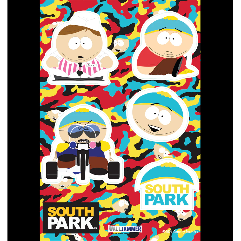 South Park Cartman Wall Decals - Image 2