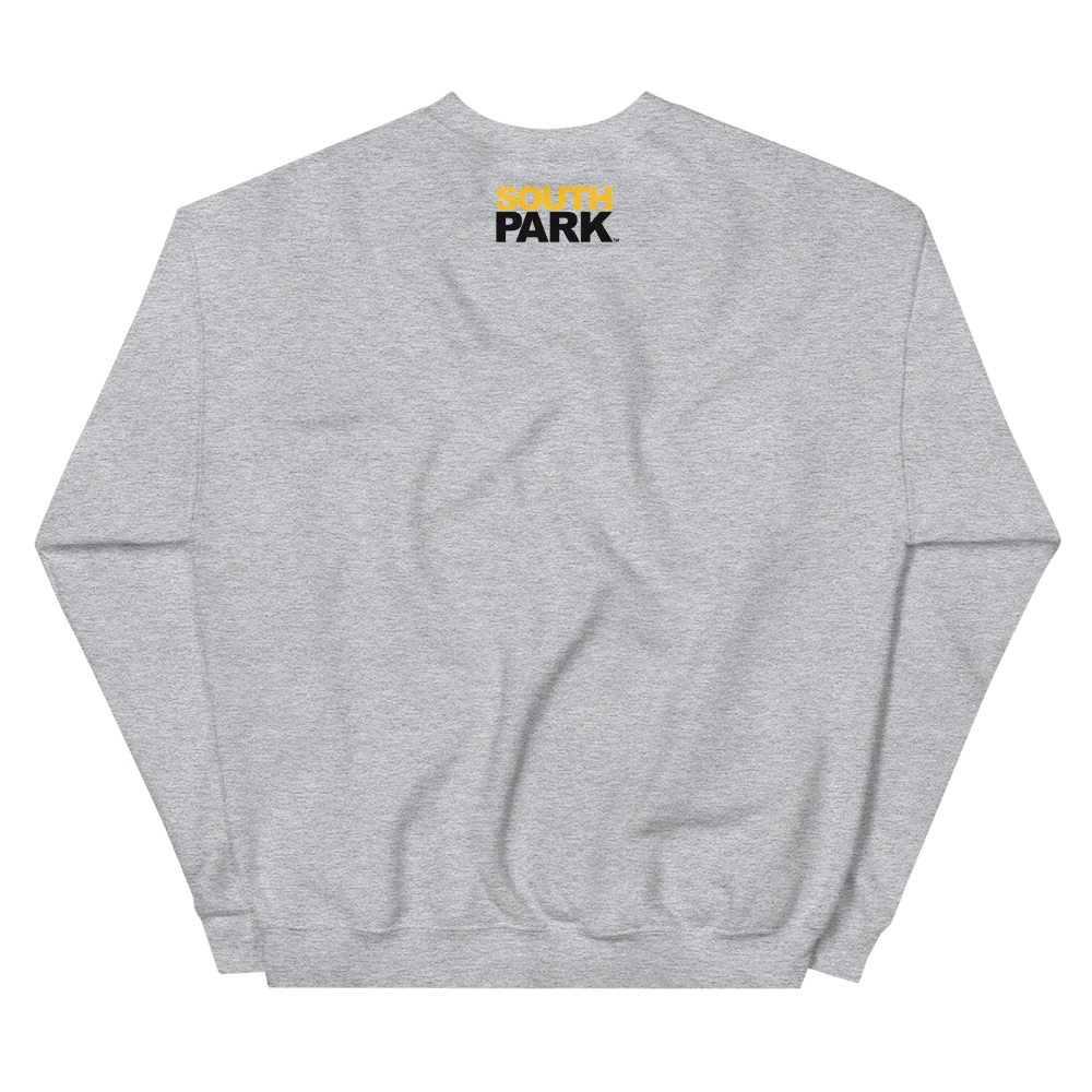 South Park Cartman What You Believe Fleece Crewneck Sweatshirt - Image 2