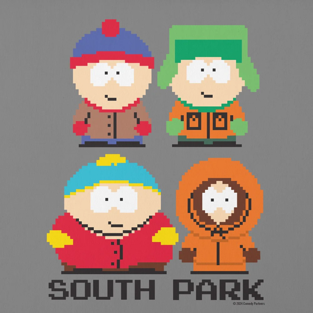 South Park Characters Laptop Sleeve - Image 3
