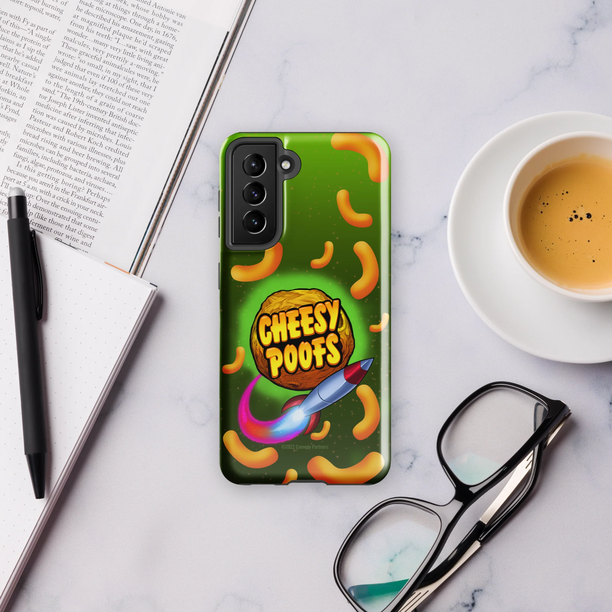South Park Cheesy Poofs Tough Phone Case - Samsung - Image 15