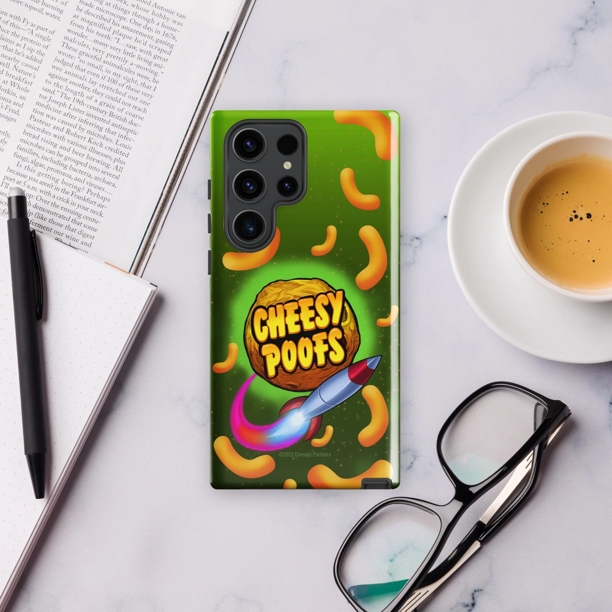 South Park Cheesy Poofs Tough Phone Case - Samsung - Image 42