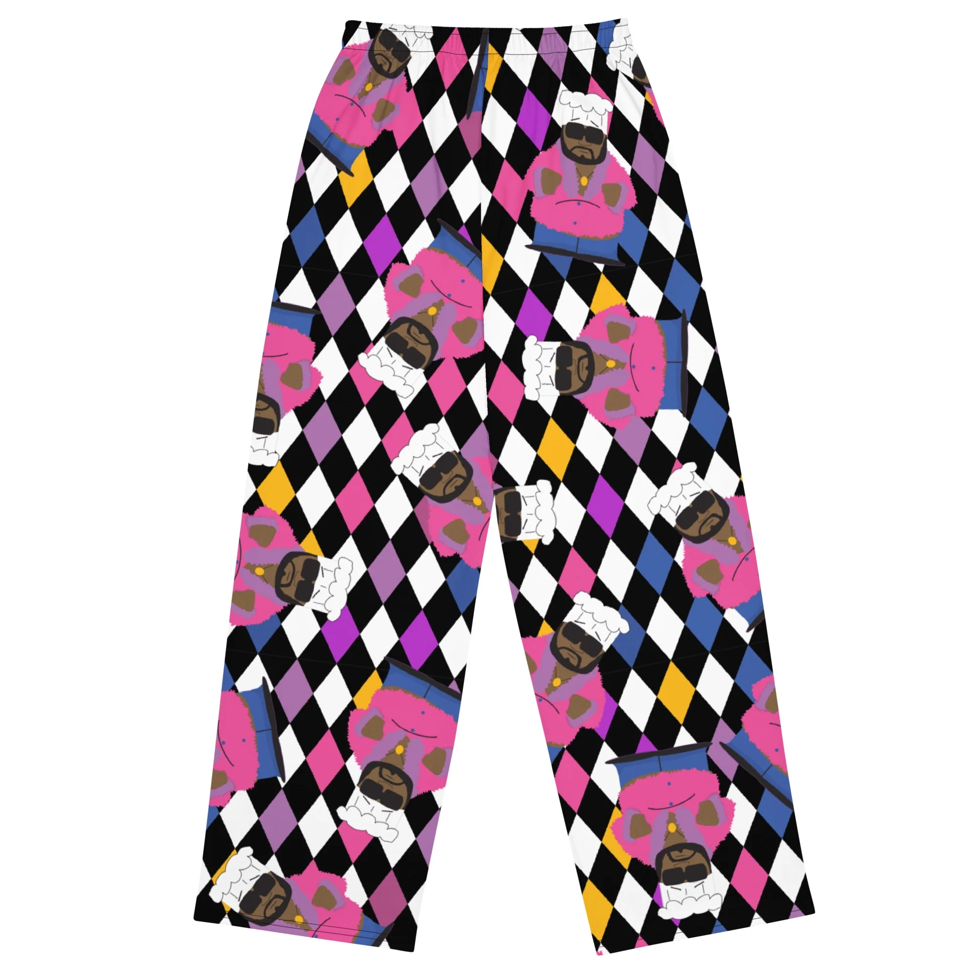 South Park Chef Plaid Pajama Pants - Image 3