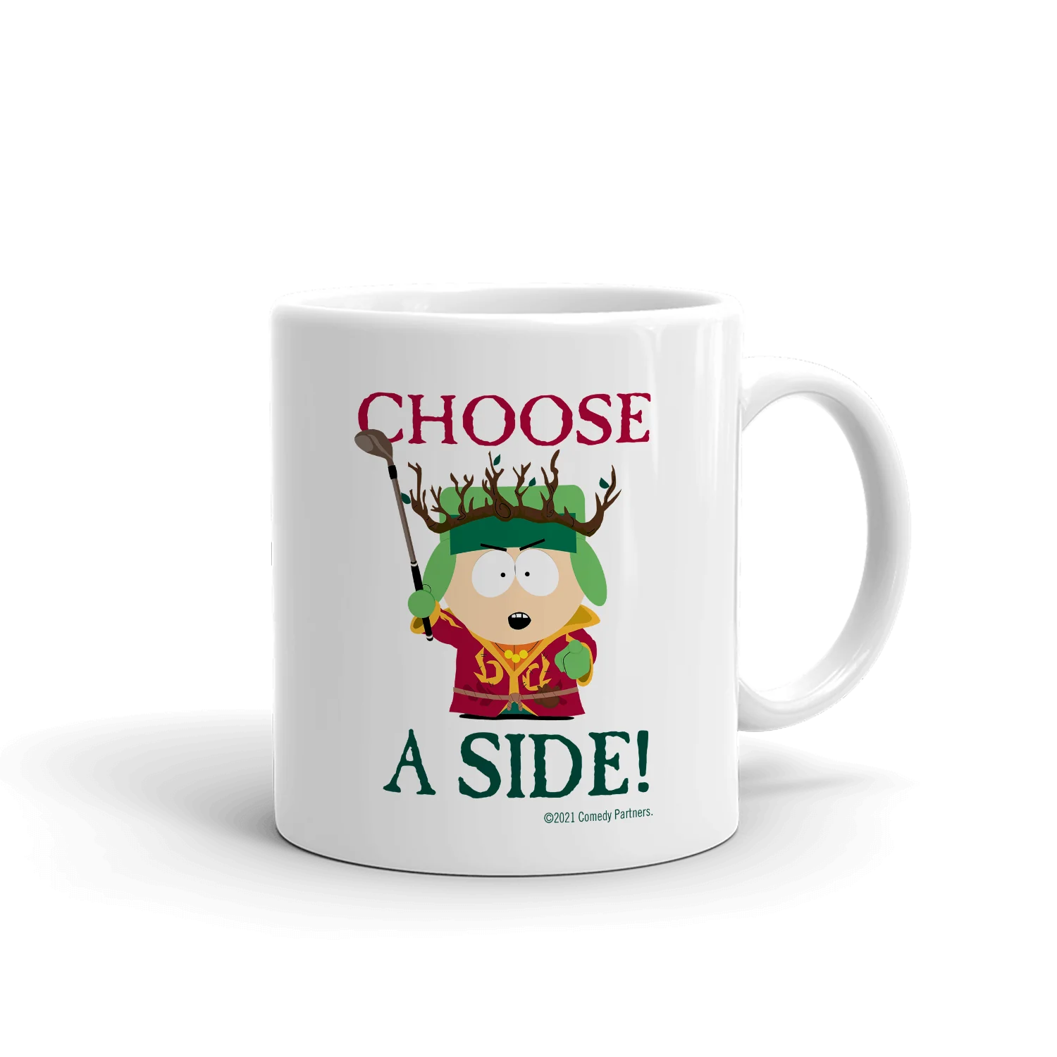 South Park Choose a Side White Mug - Image 2