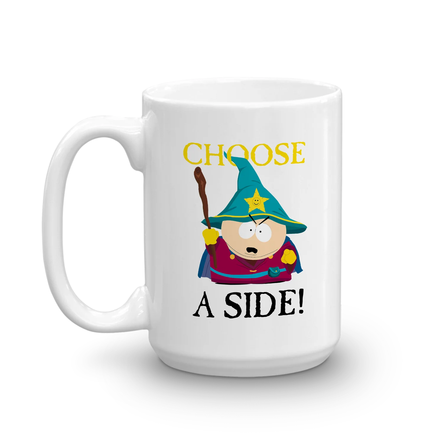 South Park Choose a Side White Mug - Image 3