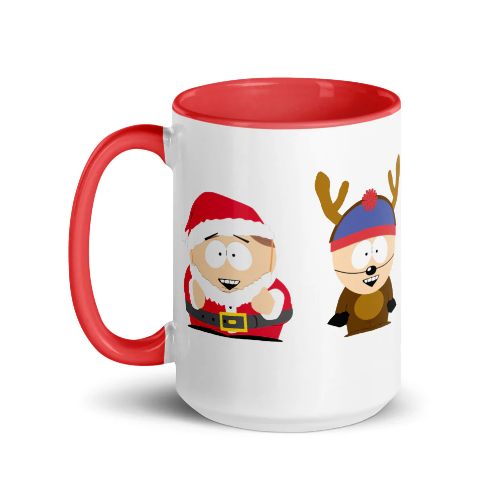 South Park Christmas Boys Mug - Image 4