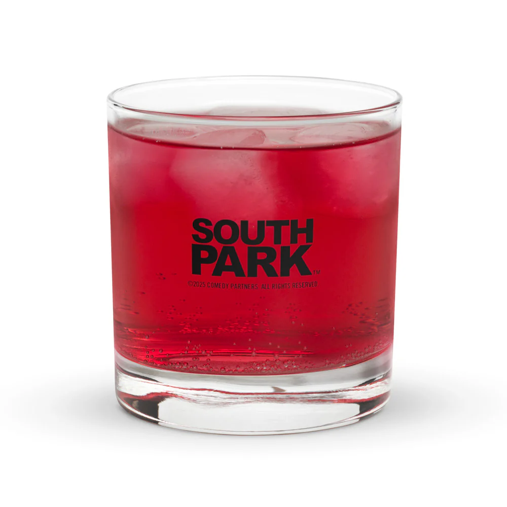 South Park Crunchy's Micro Brew Rocks Glass - Image 4