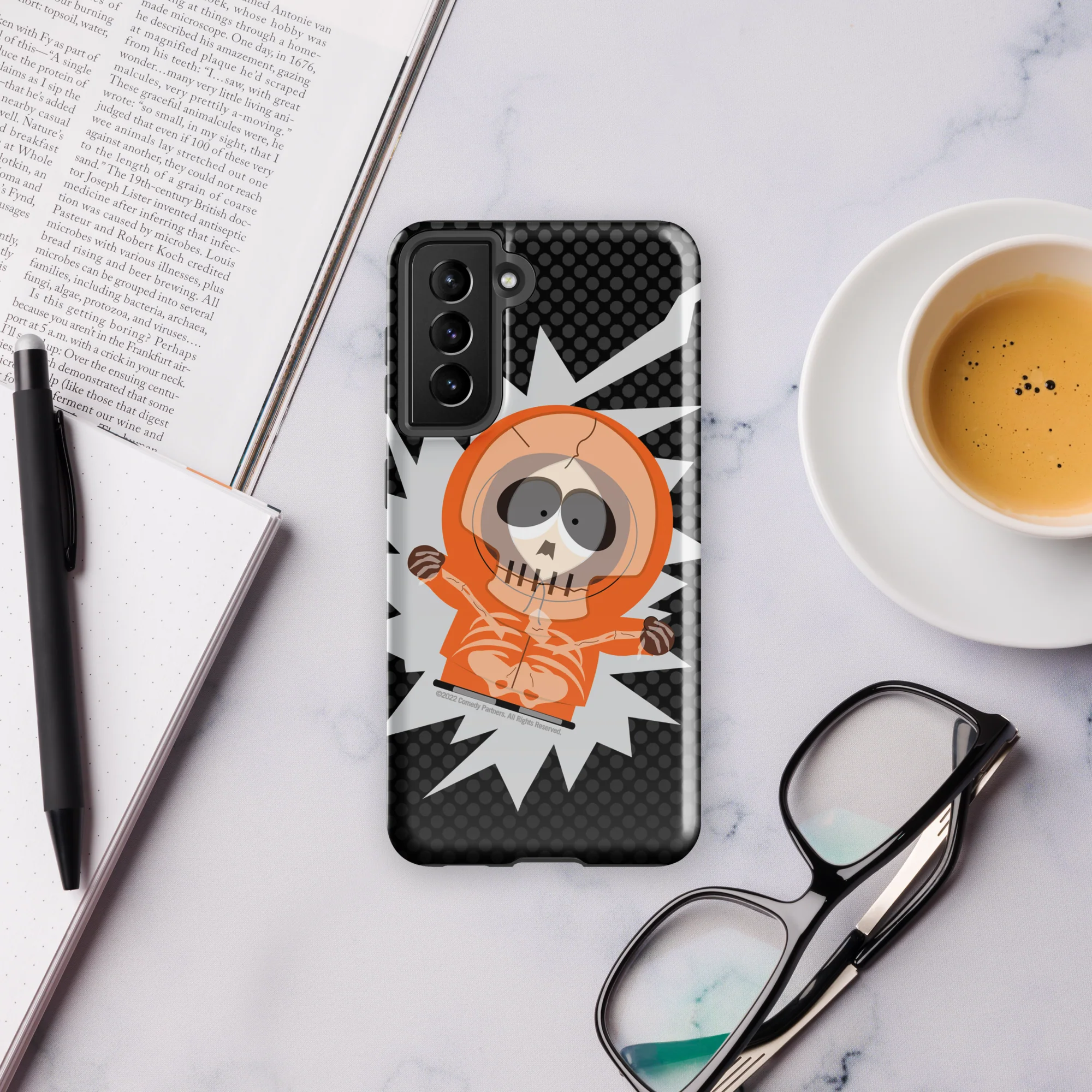 South Park Dead Kenny Tough Phone Case - Samsung - Image 18