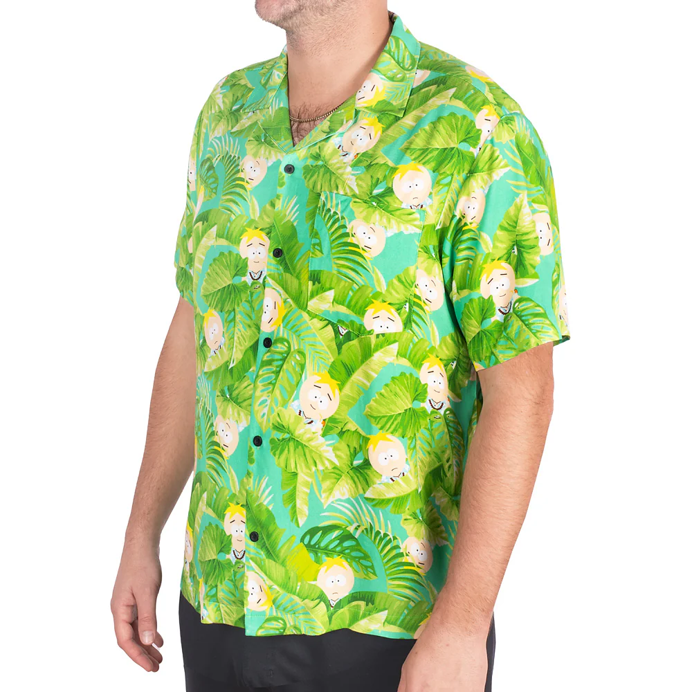 South Park Exclusive Butters Bash Cabana Shirt - Image 7