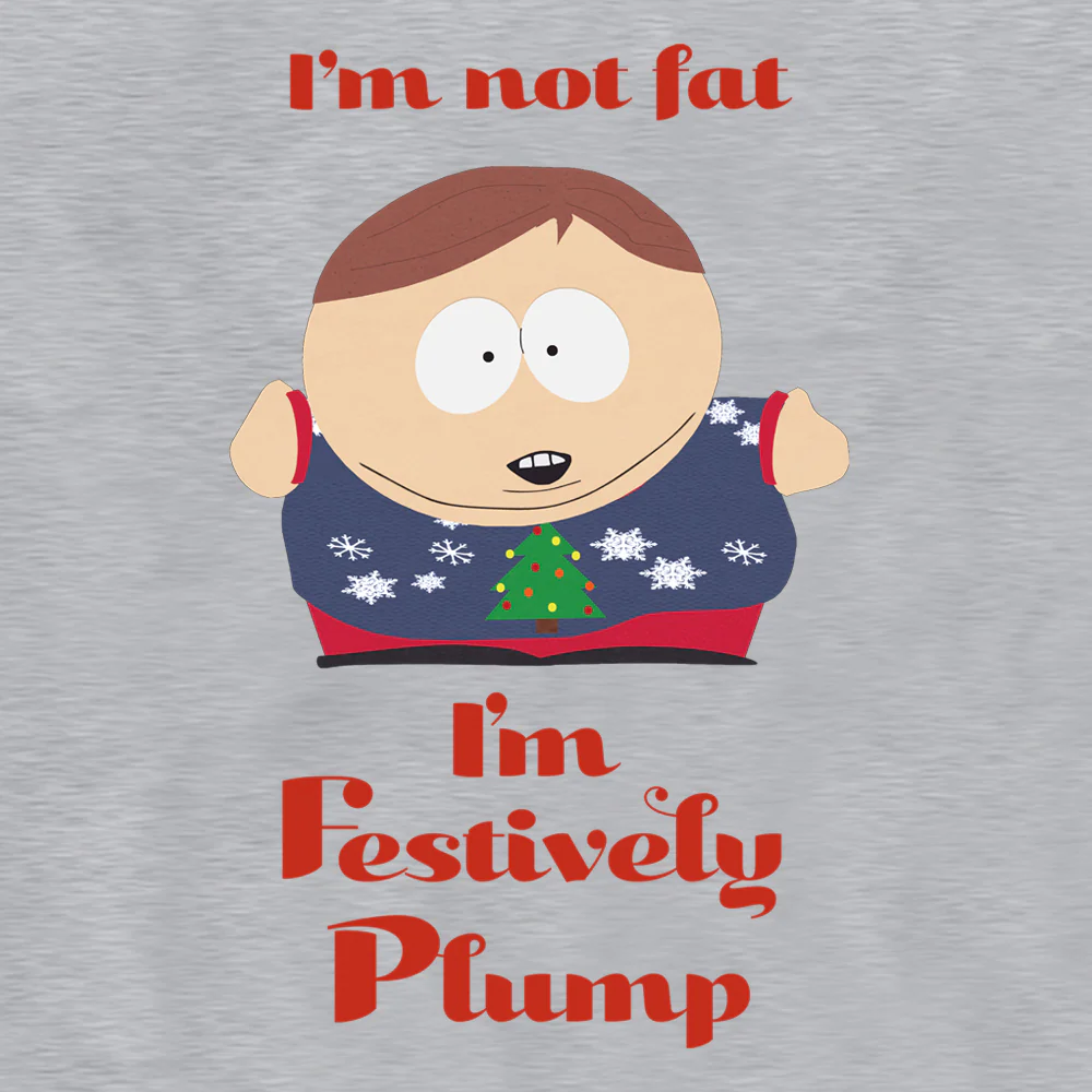South Park Cartman Festively Plump Fleece Crewneck Sweatshirt - Image 3