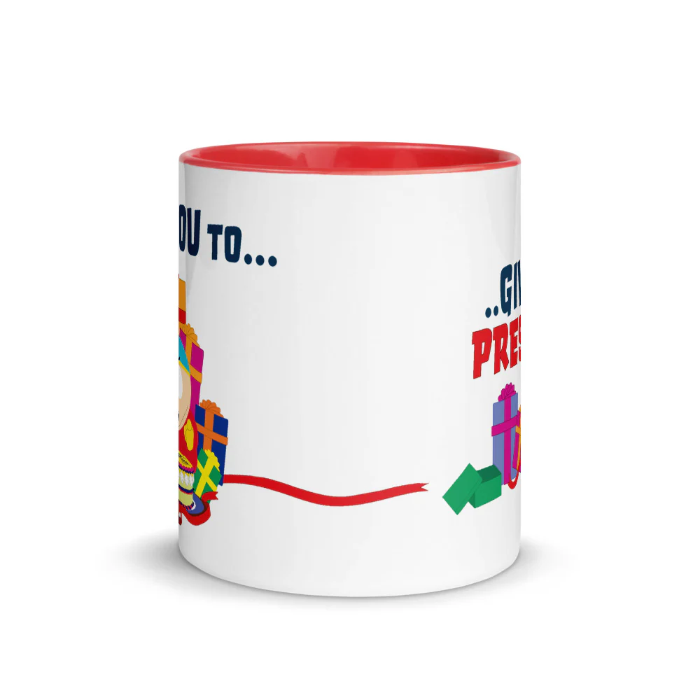 South Park Cartman Give Me Presents Mug - Image 2