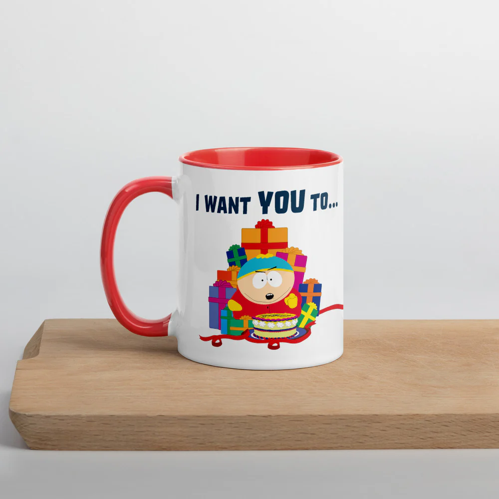 South Park Cartman Give Me Presents Mug - Image 3